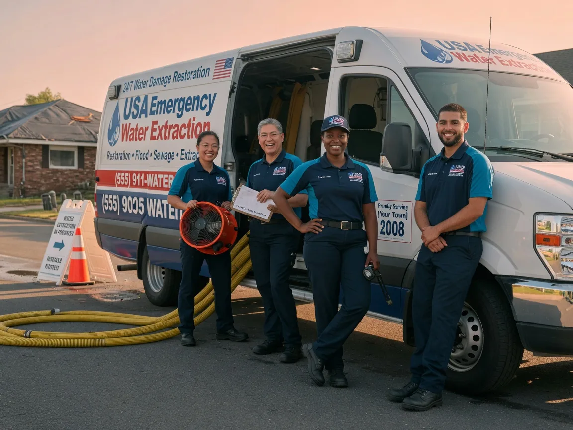 Emergency Water Removal company in Boothville, LA